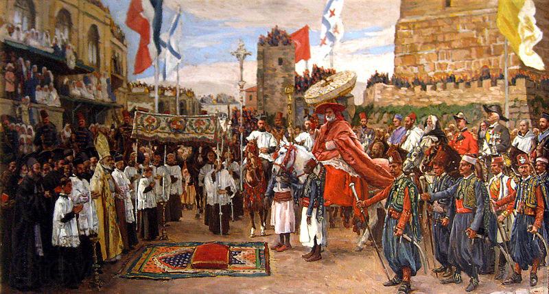 James Tissot Pape a Jerusalem